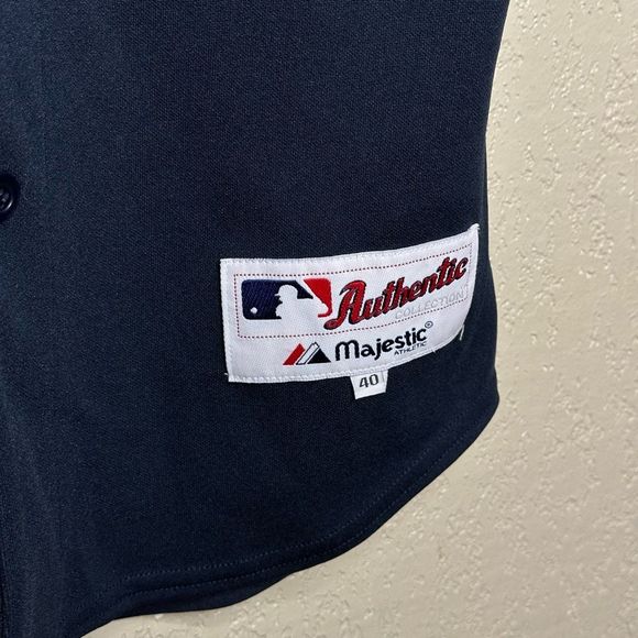 Seattle Mariners Ichiro Suzuki Authentic Majestic Jersey Size 40 Made in USA - Picture 7 of 7